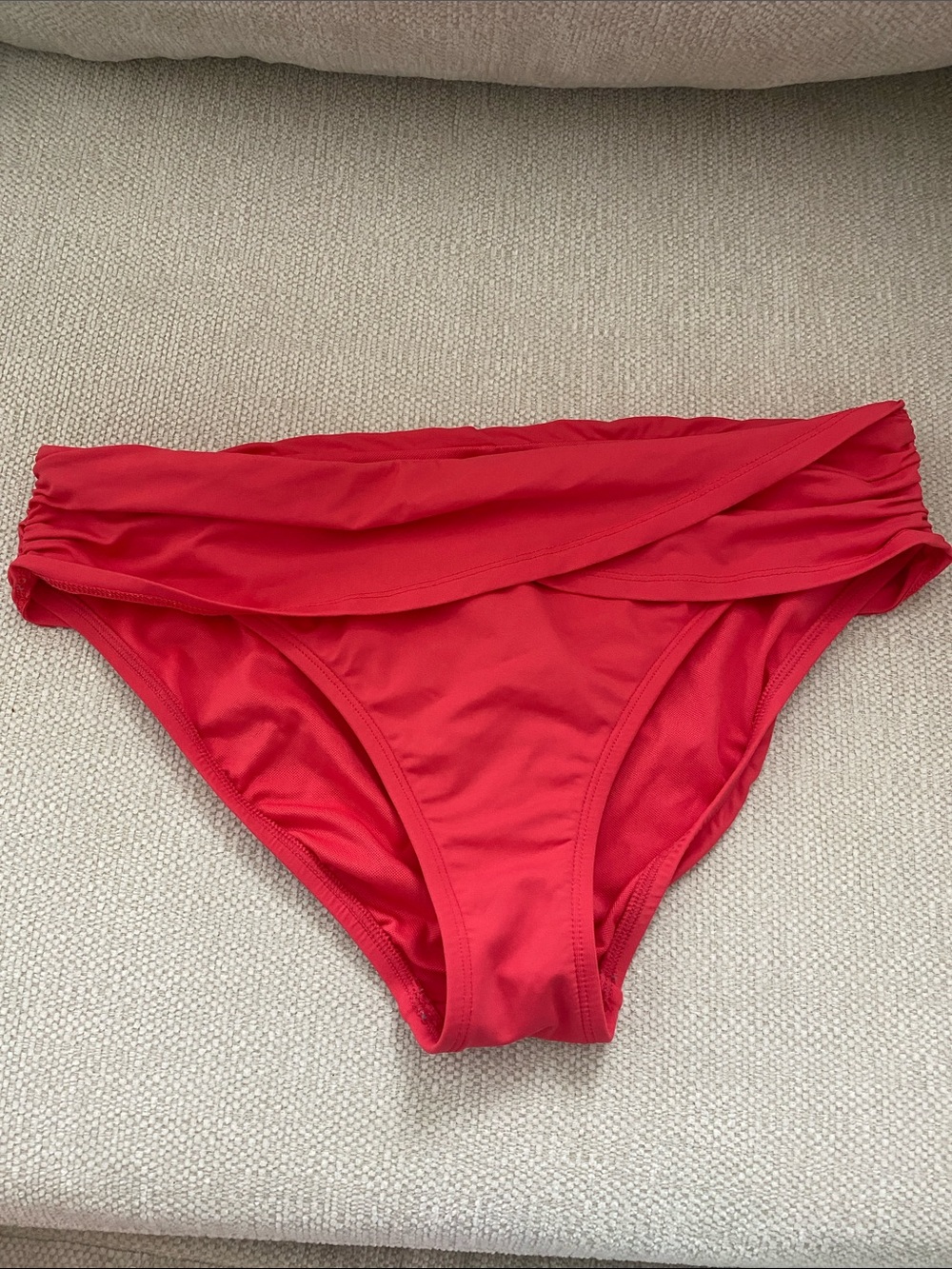 Bleu Rod Beattie Coral Fold-Over Bikini Bottom